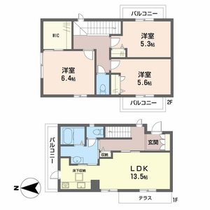 ガーデン・ハウス 0110号室