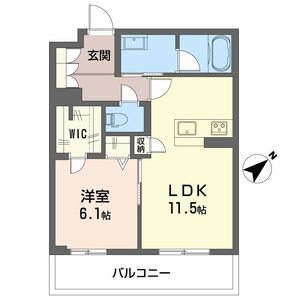 サウザンド和泉 0402号室