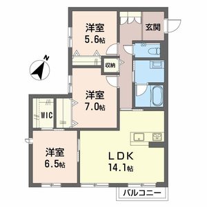 カーサグラス　エステ 0108号室
