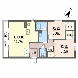 カーサグラス　エステ 0201号室