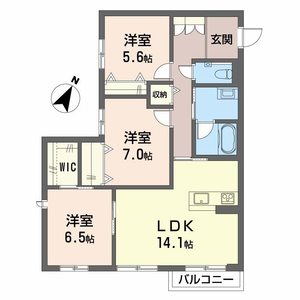 カーサグラス　エステ 0208号室