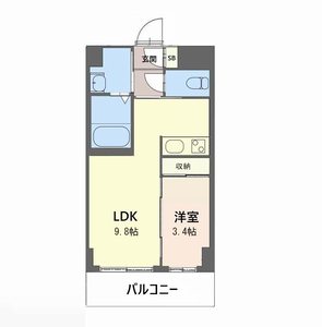 シャトーパルモア武庫之荘 0202号室