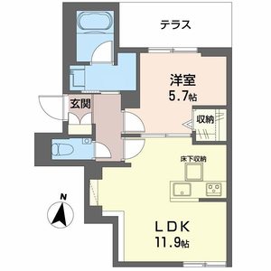 Ｃｒｕｊｉｅｎｔｅ 0101号室