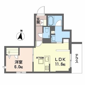 Ｃｒｕｊｉｅｎｔｅ 0102号室