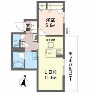 クオレール　はな 0101号室