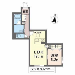 クオレール　はな 0102号室