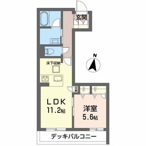 クオレール　はな 0103号室