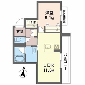 クオレール　はな 0201号室