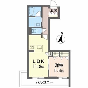 クオレール　はな 0303号室