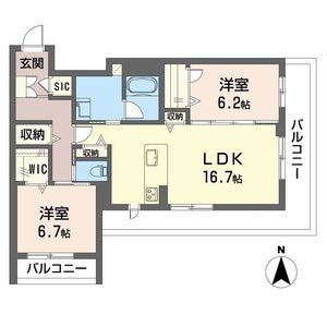 テラッセ奈良公園 0201号室