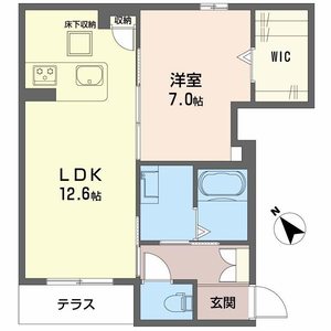 フィオリータ西今 0101号室