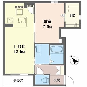 フィオリータ西今 0103号室