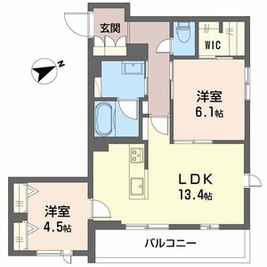 エクリアス浜寺 0201号室