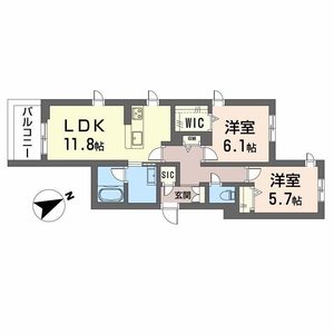 エクリアス浜寺 0202号室