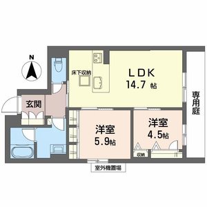 ヴェスプッチ　二条城 0101号室