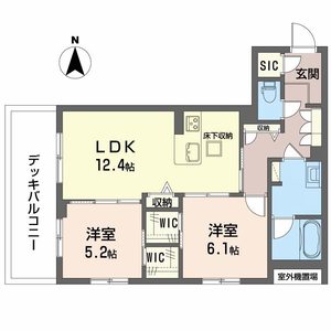 シャーメゾン　清風 0103号室