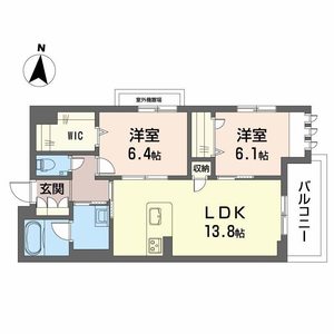 シャーメゾン　西ノ京 0301号室