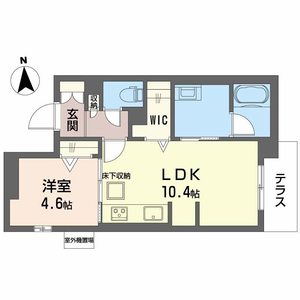 イズⅠ 0102号室