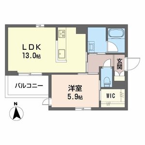 イズⅠ0301号室_間取り画像