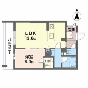 シャーメゾン　フォレナ　アルファ0201号室_間取り画像