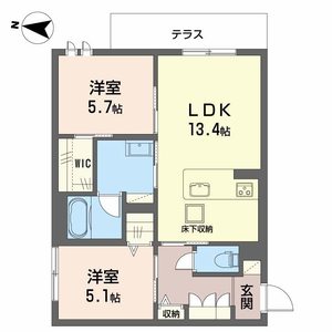 シャーメゾン　ジー　コート　ホウゼンジ 0101号室