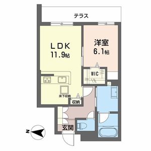 シャーメゾン　ジー　コート　ホウゼンジ 0103号室