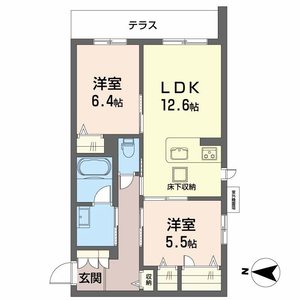 シャーメゾン　ジー　コート　ホウゼンジ 0105号室