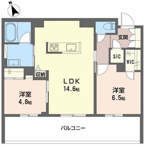 シャーメゾン　ワイズベル 0202号室