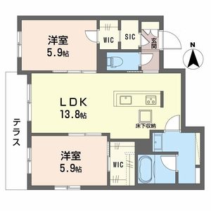 シャーメゾンケーツー 0102号室