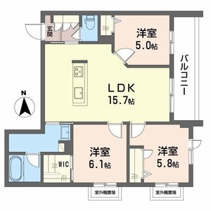 シャーメゾンケーツー 0301号室