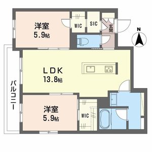 シャーメゾンケーツー 0202号室