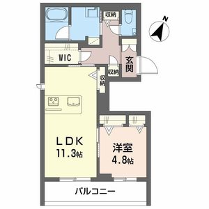 シャーメゾン　エフフィールド 0202号室