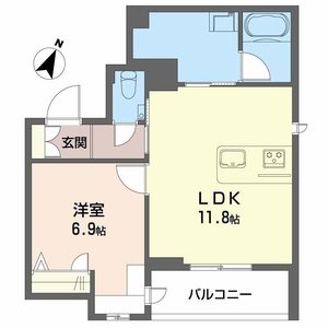 シャーメゾン　エフフィールド 0301号室