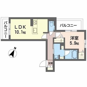 シャーメゾン エフフィールド 0303号-15
