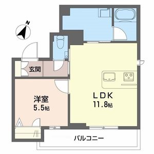 シャーメゾン　エフフィールド 0401号室