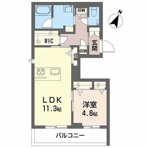 シャーメゾン　エフフィールド 0402号室
