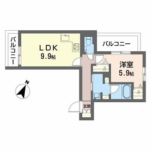 シャーメゾン　エフフィールド 0403号室