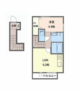 アーバンコート甲子園口 0201号室