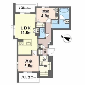 グランメゾン本山 0201号室