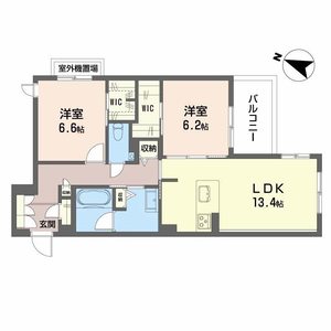 グランメゾン本山 0202号室