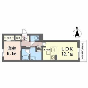 シャーメゾン　やすらぎ 0102号室