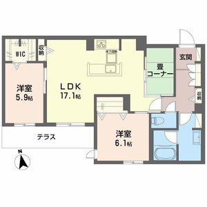 プレミアス鳳Ⅱ 0101号室