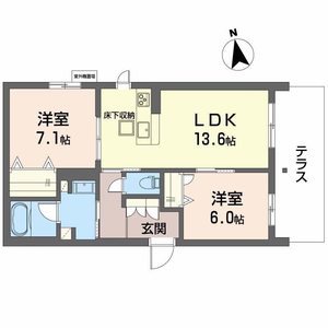 プレミアス鳳Ⅱ 0103号室