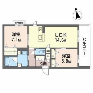 プレミアス鳳Ⅱ 0203号室