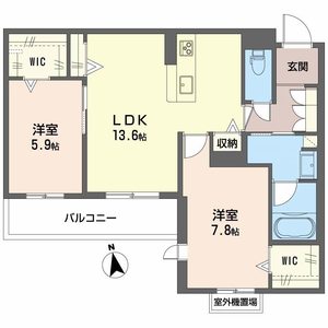 プレミアス鳳Ⅱ 0301号室