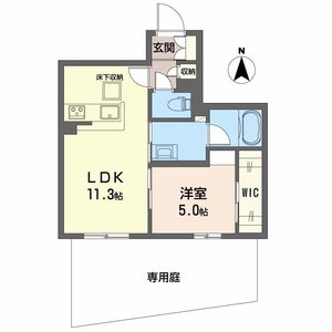 シャーメゾン　マーサ東山 0101号室