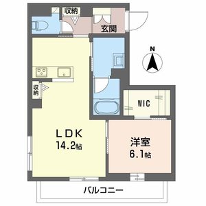 シャーメゾン　マーサ東山 0201号室