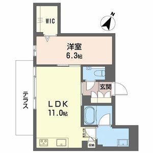 シャーメゾンプルミエ摩耶 0103号室