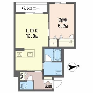 シャーメゾン　リヴィエール 0102号室