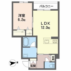 シャーメゾン　リヴィエール 0203号室